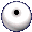  Crazy Auge dreht sich im Kreis - Animation & GIF Augen gratis GIFS