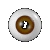 Augapfel mit brauner Pupille - 3D Effekt funny gifs Augen download kostenlos