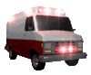 US Ambulance - Krankenwagen mit Blaulicht - Animation Autos fun gifs kostenlos