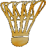   animierte Badminton GIFs