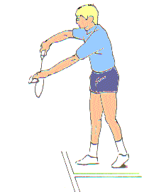 Badminton - lustige animierte gifs und Animationen