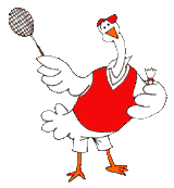   download funny Badminton gifs