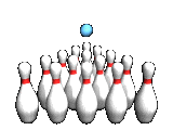   animierte gifs Bowling