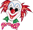 Clowns - lustige animierte gifs und Animationen