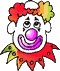 Clowns - lustige animierte gifs und Animationen