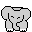 Elefanten - lustige animierte gifs und Animationen