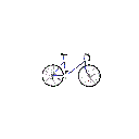   Fahrräder .gif Grafiken für Handys