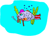 Fische - lustige animierte gifs und Animationen