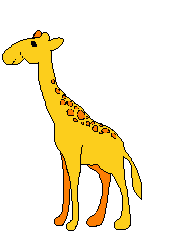 Giraffen - lustige animierte gifs und Animationen