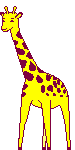   Giraffen .gif Grafiken für Handys