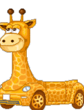   animierte gifs Giraffen