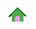   funny GIF animations Häuser