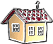   animierte gifs Häuser