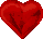 Rotes pochendes Liebes-Herz - animierte gif Herzen Herzen fun gifs kostenlos
