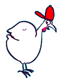 Hühner - lustige animierte gifs und Animationen
