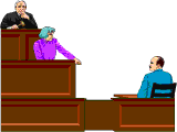   animierte gifs Justiz