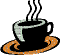 Leckerer heißer schwarzer Kaffee - GIF Animationen mit Kaffee Kaffee fun gifs kostenlos