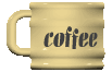 animierte Kaffee Grafiken: Drehende Kaffeetasse mit Kaffee im GIF Format Kaffee GIFs download