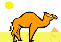   funny GIF animations Kamele