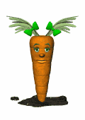 Karotten - lustige animierte gifs und Animationen