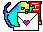 Vogel bringt einen Liebesbrief animierte Liebe GIFs