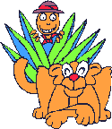 Löwen - lustige animierte gifs und Animationen