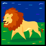 Löwen - lustige animierte gifs und Animationen