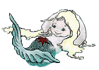 Meerjungfrauen - lustige animierte gifs und Animationen