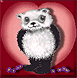 Liebes-Panda lächelt - Panda-GIFs GIFs Animationen umsonst