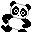 Tanz-Bär Panda Bären animated gifs