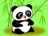 I Love You - Animierter Pandabär animierte Panda Bären GIFs