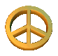   animierte Peace GIFs