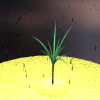 Pflanzen - lustige animierte gifs und Animationen