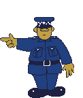   funny GIF animations Polizei