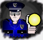 Polizei - lustige animierte gifs und Animationen