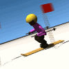   animierte gifs Skisport