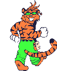 Tiger - lustige animierte gifs und Animationen