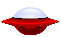   funny GIF animations UFOs