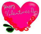 Valentinstag - lustige animierte gifs und Animationen