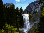   Wasserfälle .gif Grafiken für Handys
