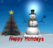 Weihnachten - lustige animierte gifs und Animationen