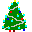 Merry Xmas - Weihnachtsbaum brennt ab - Weihnachts-GIFs (Weihnachtsgifs) animierte gifs Weihnachtsbäume