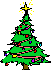 Weihnachtsbaum (Fichte) - Animation (Weihnachtsgifs) Weihnachtsbäume fun gifs kostenlos