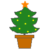  WeihnachtsGif Sammlung Weihnachtsbäume fun gifs kostenlos