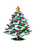  animierte Weihnachtsbäume GIFs