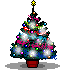   Weihnachtsbäume gratis GIFS