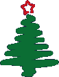   whatsapp images Weihnachtsbäume animierte gifs