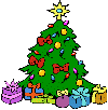   funny GIF animations Weihnachtsbäume