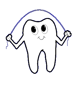   animierte gifs Zähne