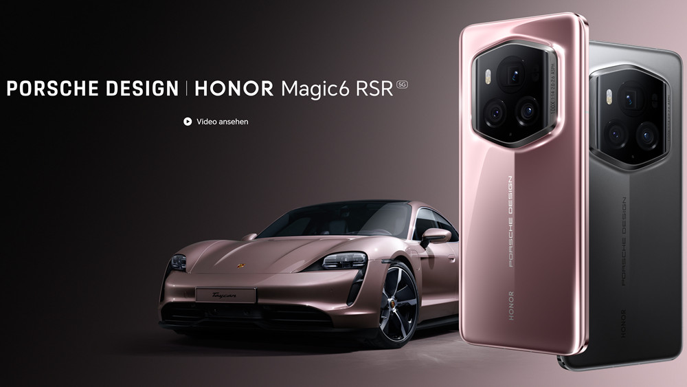 Warum das HONOR Magic6 RSR die Smartphone-Industrie revolutioniert